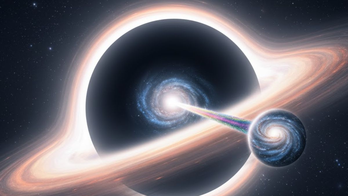 How Black Holes Might Create New Universes