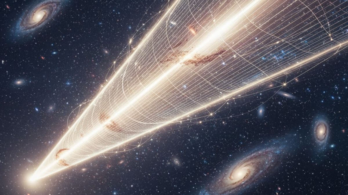Why the Universe Might Be Expanding Faster Than Light