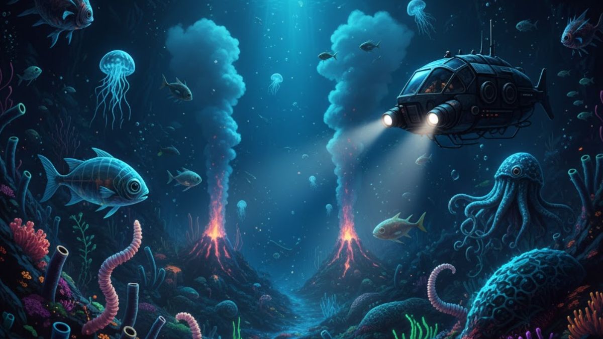 What Lies Beneath Earth’s Deepest Ocean Trenches