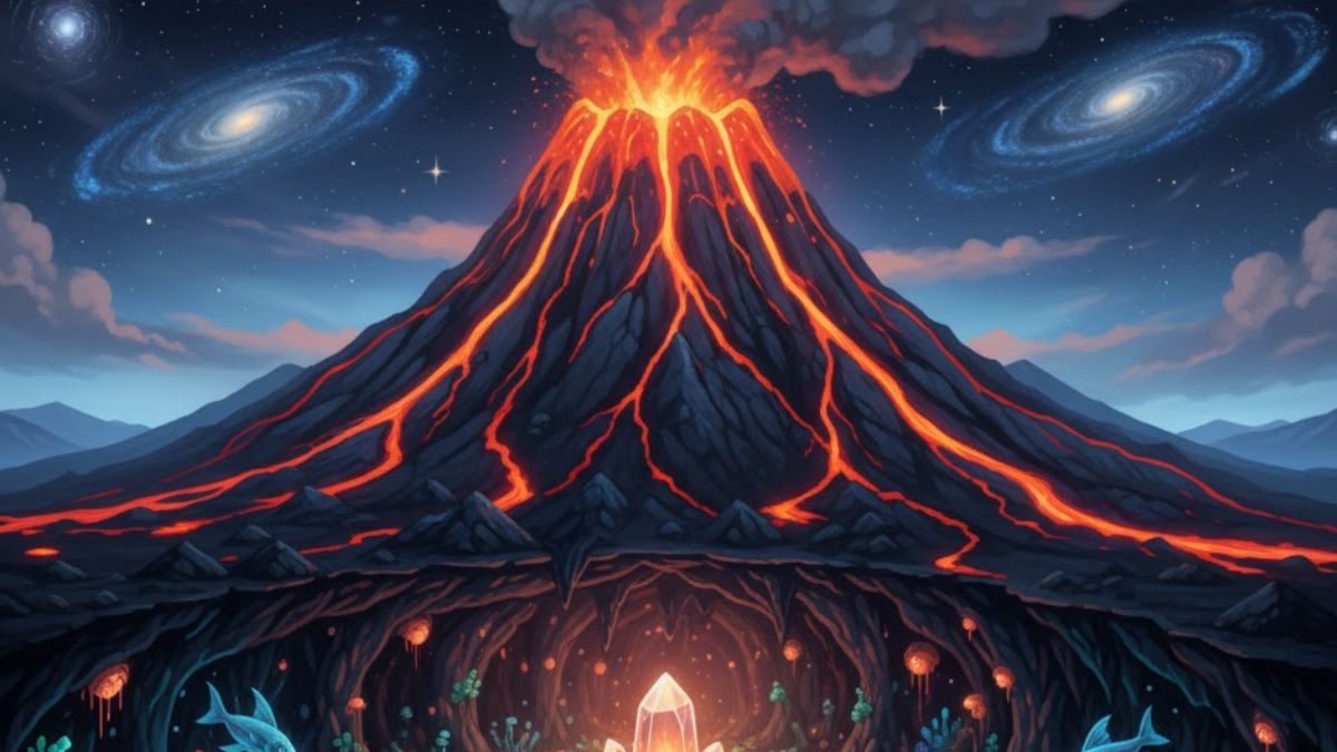 How Volcanoes Might Hide Secret Underground Ecosystems