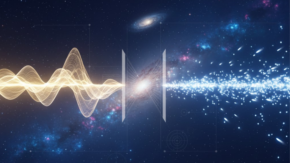 How Light Can Act as Both Wave and Particle at Once